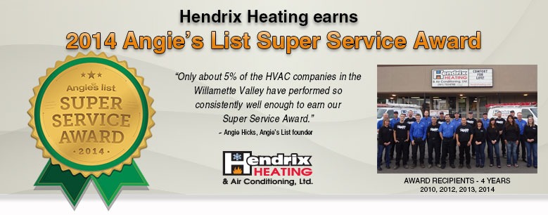 Hendrix Heating & Air Conditioning is ready for AC repair service in Corvallis OR
