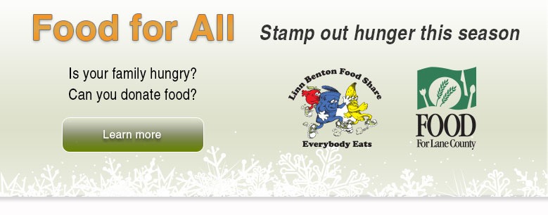 Hendrix Heating & Air Conditioning AC repair service of Corvallis OR wants to stamp out hunger!