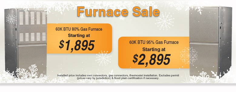 Save on your new furnace replacement or installation in Corvallis OR.