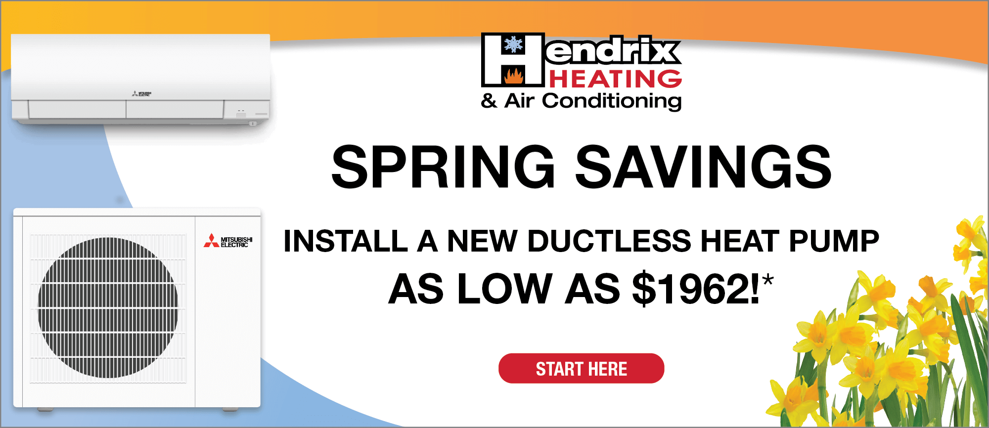 Spring Promotion install for a low price